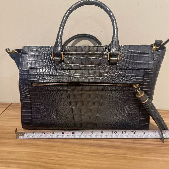 Grey Brahmin Handbag - Picture 4 of 10